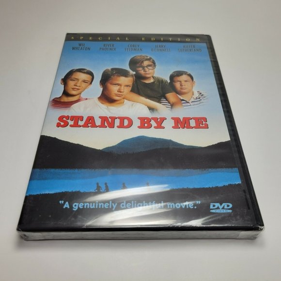 Stand by Me (NEW SEALED DVD, 2000, Special Edition) River Phoenix 1986 - Picture 1 of 3